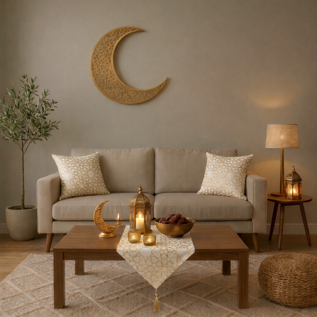 Arabesque Gold Set