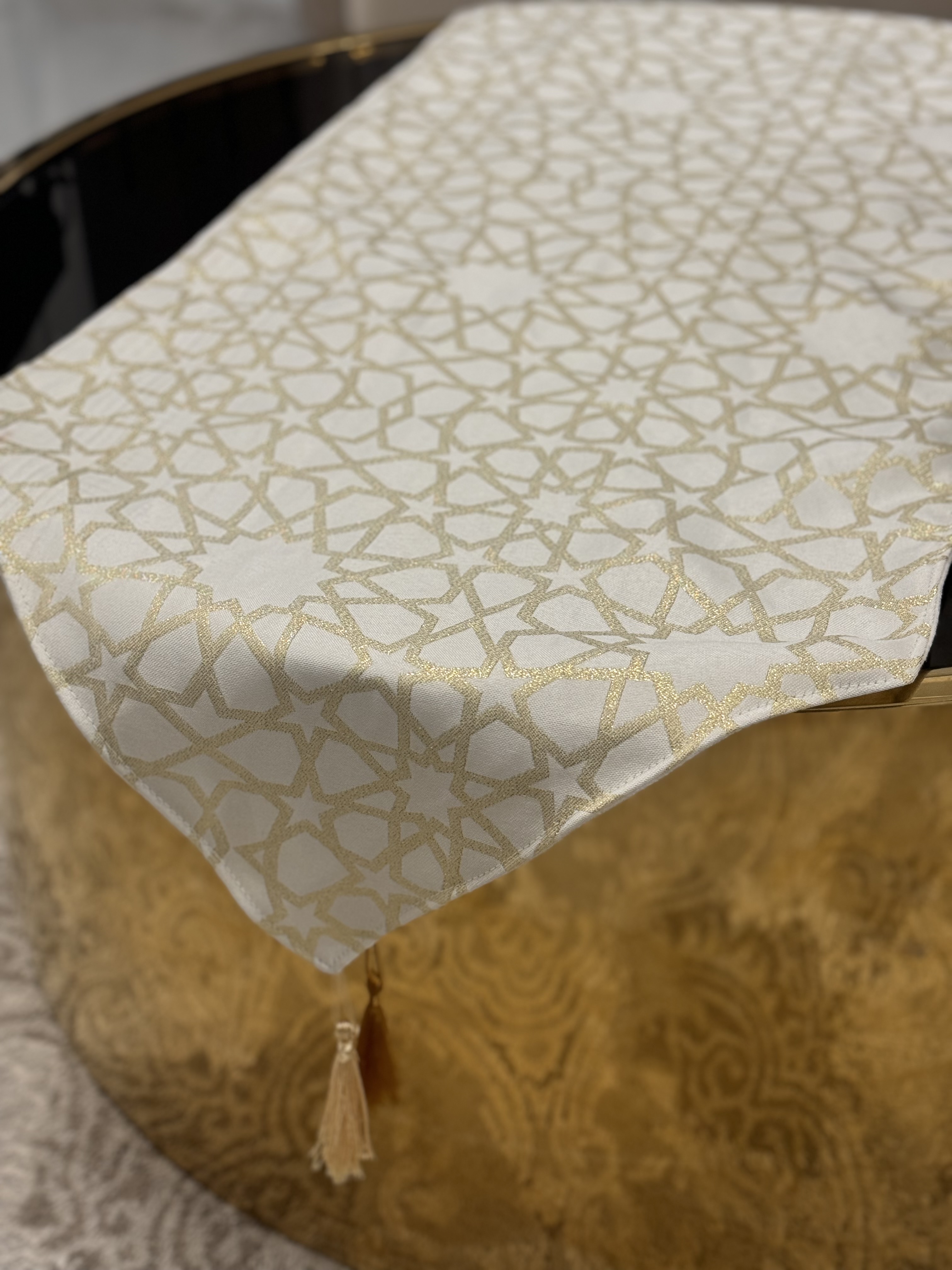 Arabesque Gold Set
